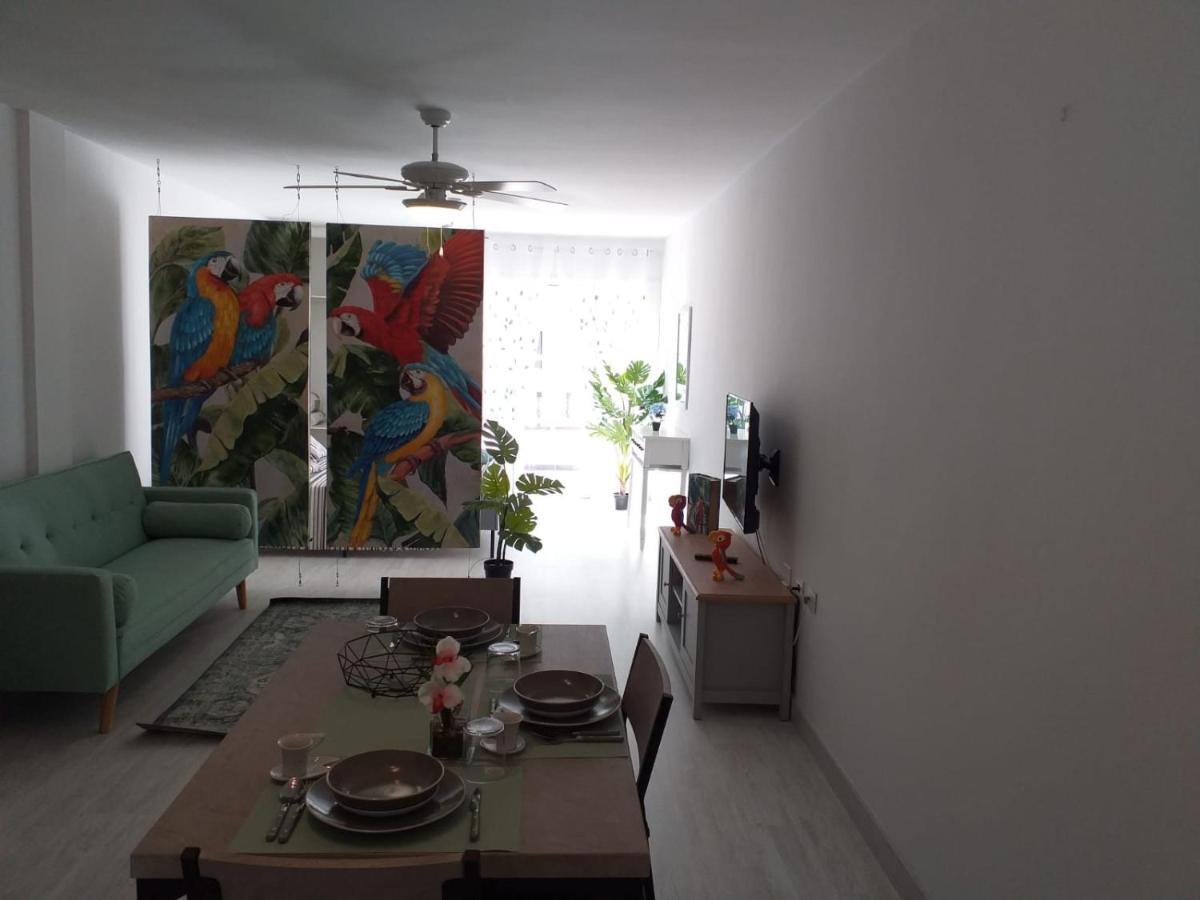 Appartamento Tropical Loft Corralejo Esterno foto